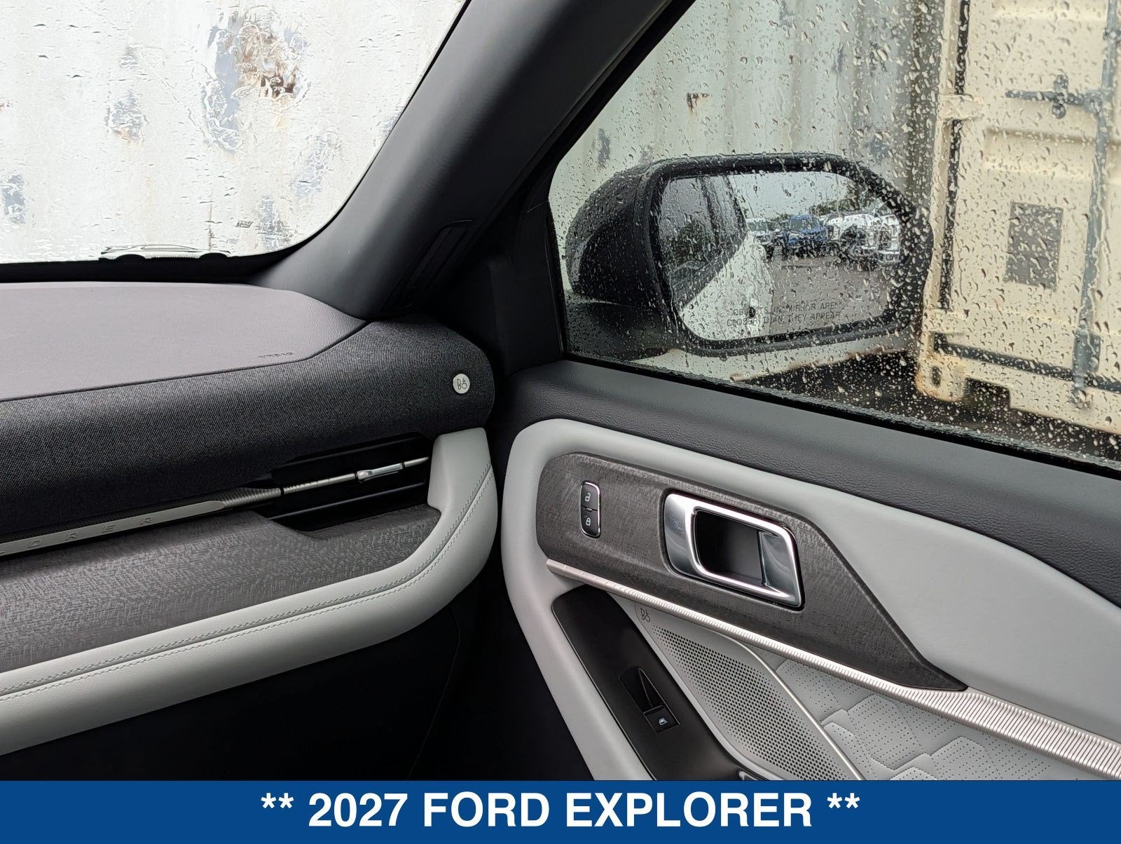 2027 Ford Explorer Platinum