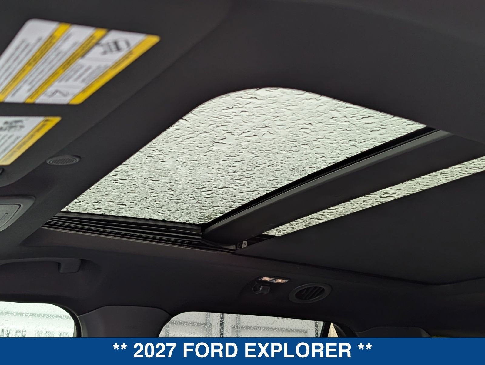 2027 Ford Explorer Platinum