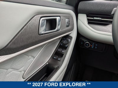 2027 Ford Explorer Platinum