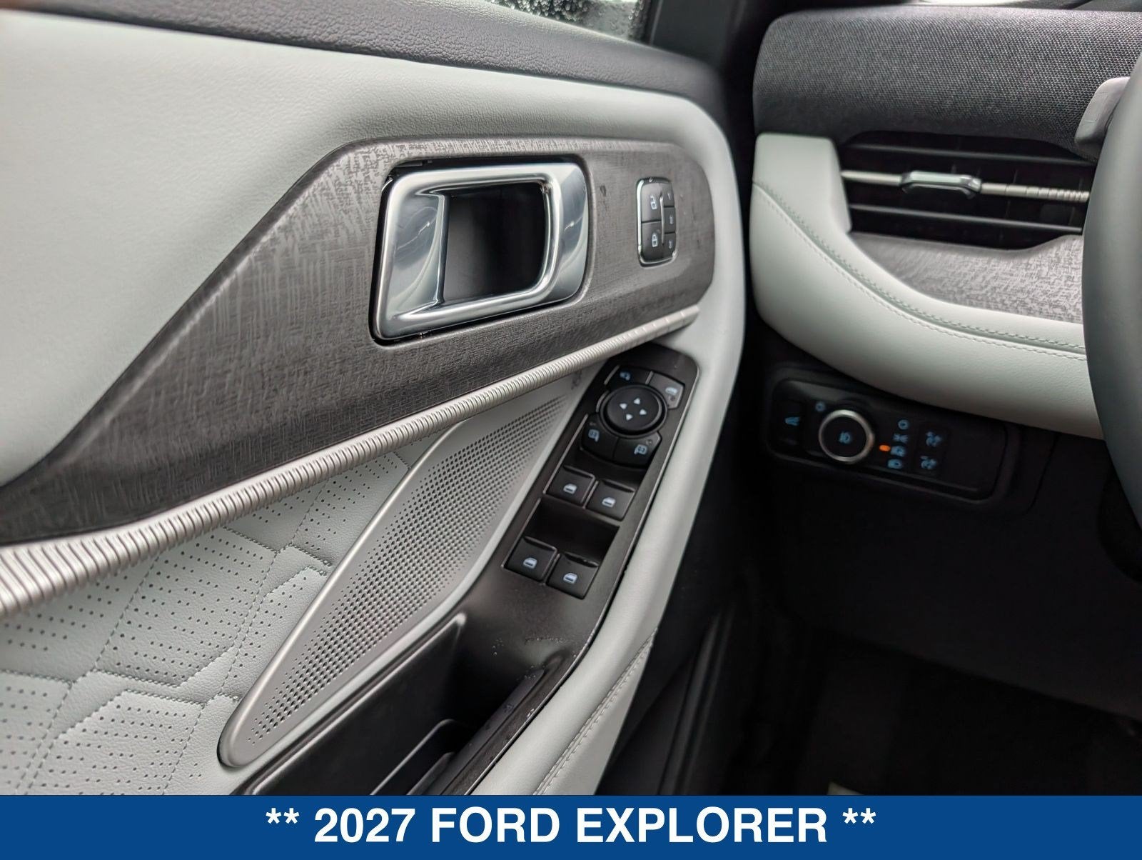 2027 Ford Explorer Platinum