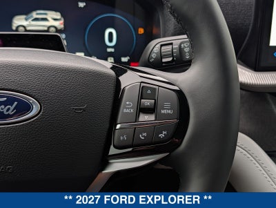 2027 Ford Explorer Platinum