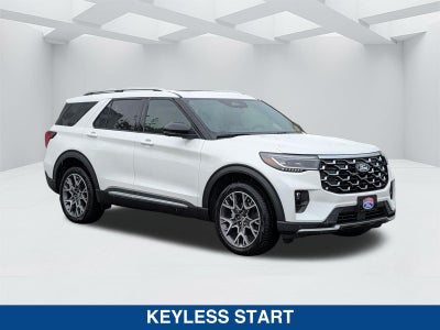 2027 Ford Explorer Platinum