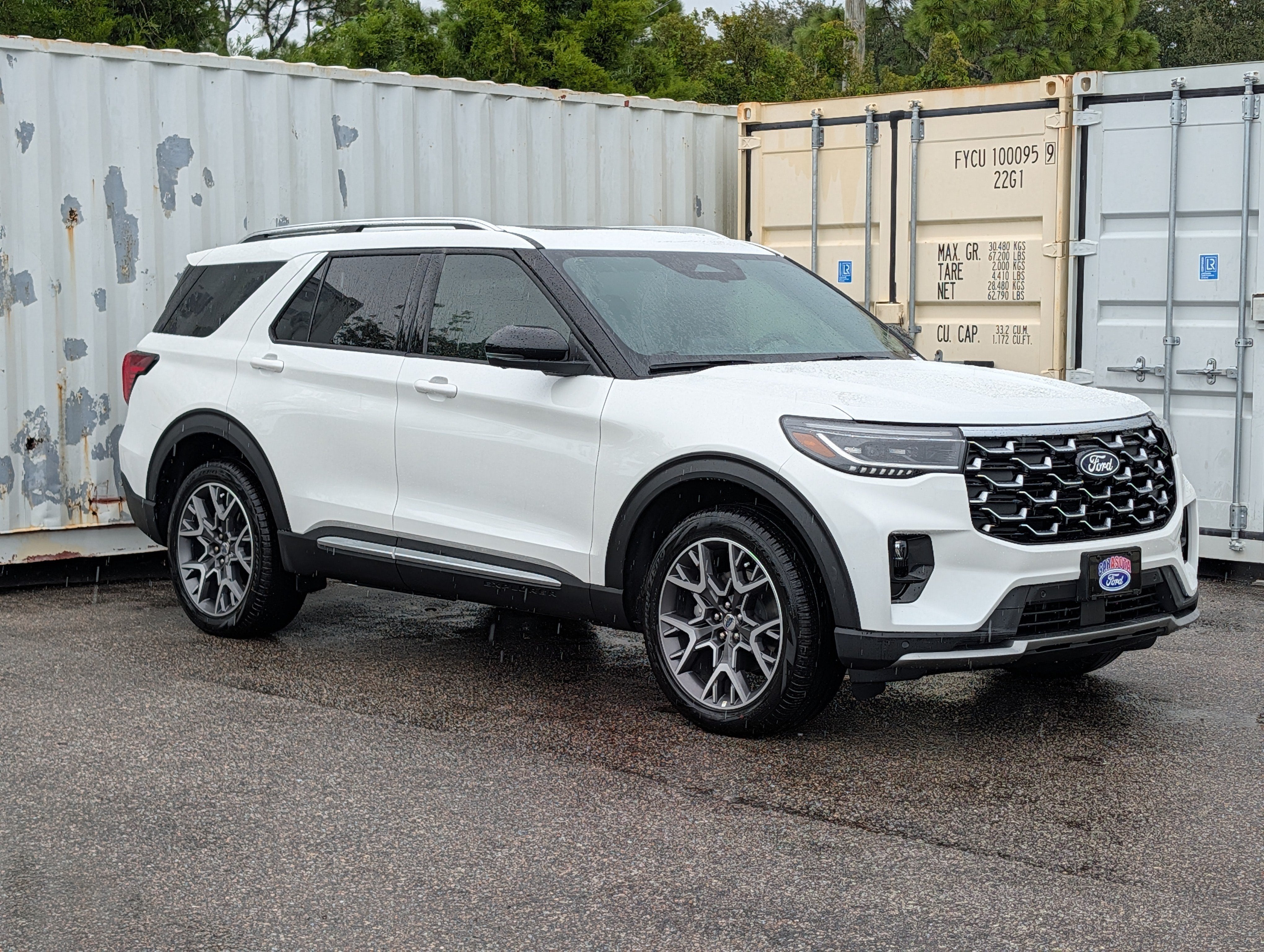 2027 Ford Explorer Platinum