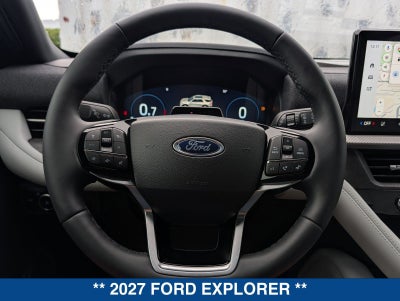 2027 Ford Explorer Platinum