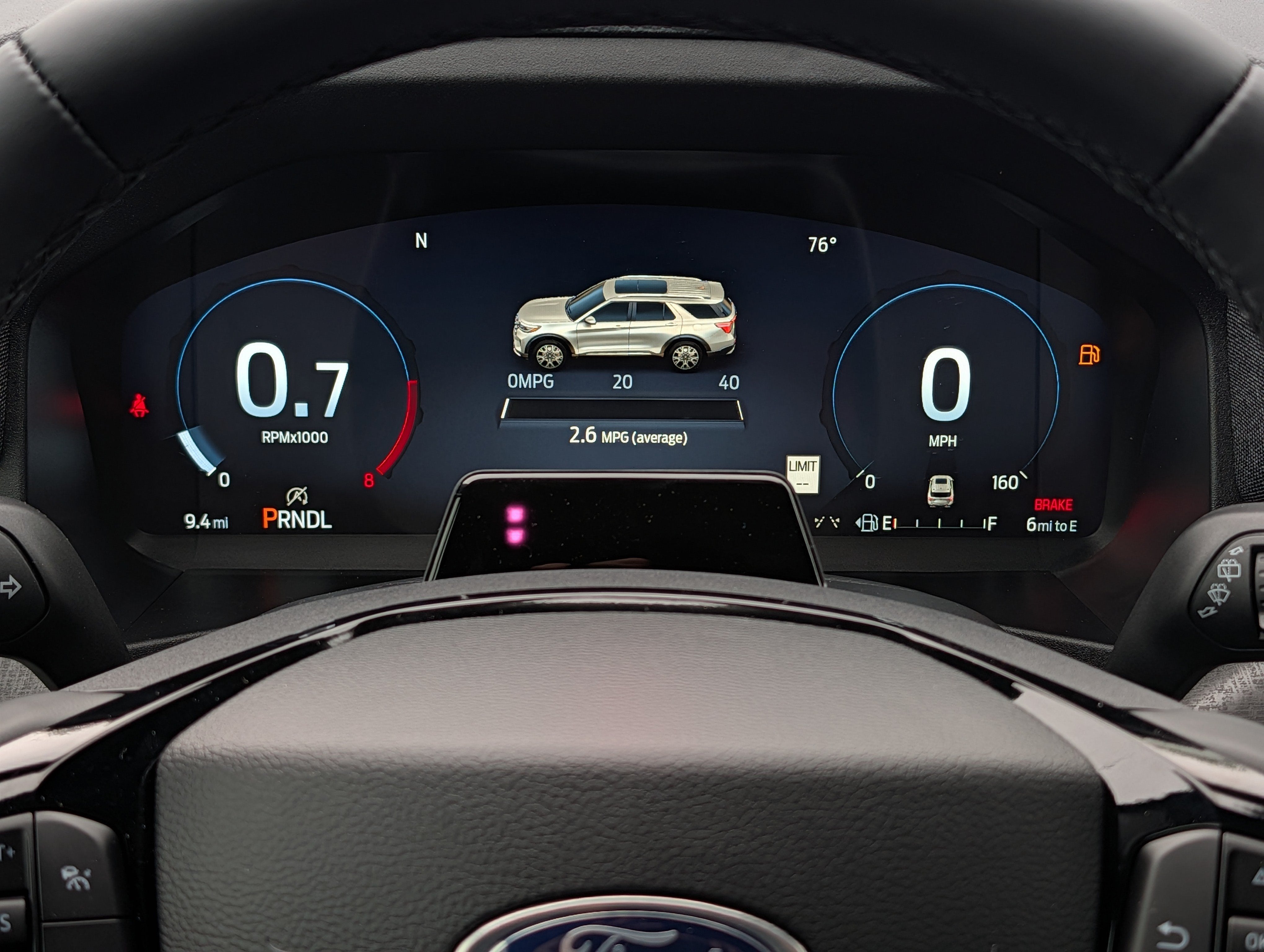 2027 Ford Explorer Platinum