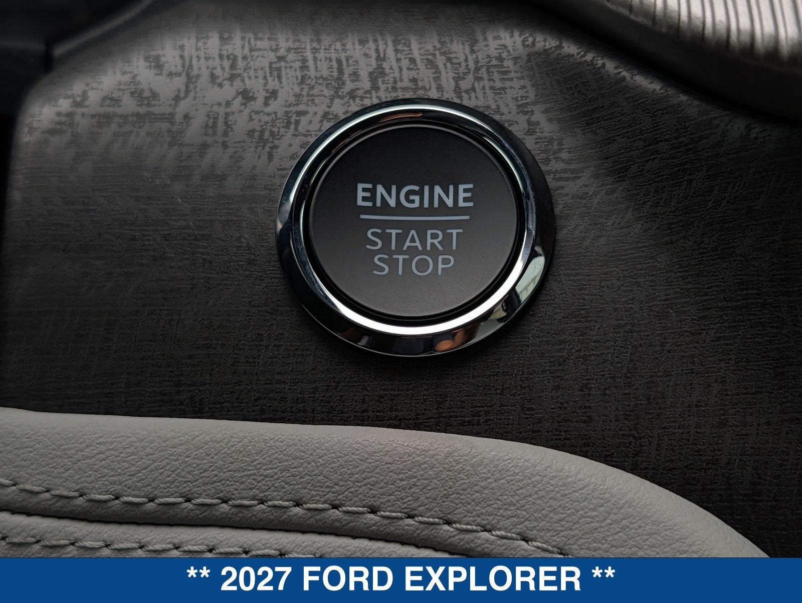2027 Ford Explorer Platinum