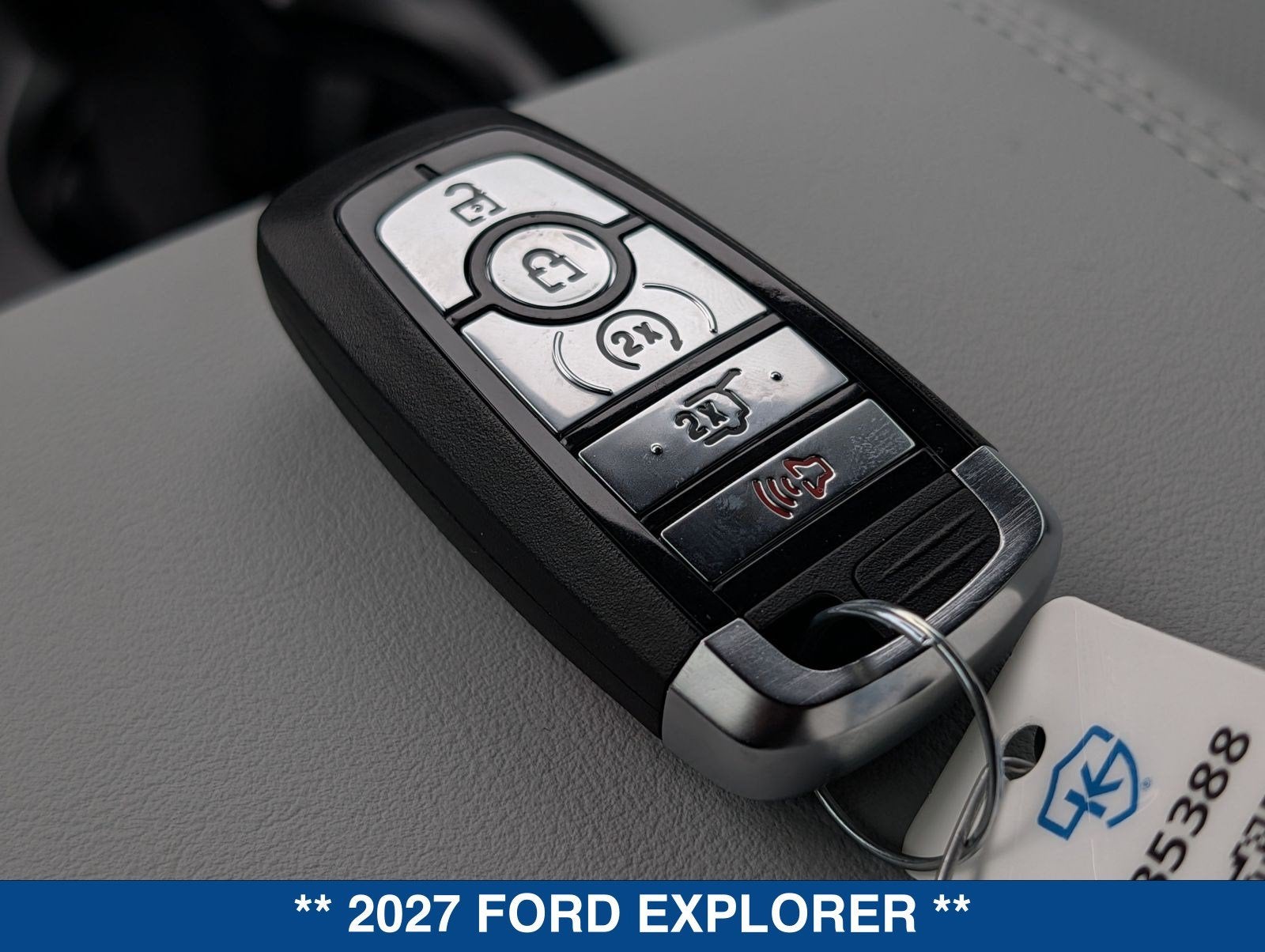 2027 Ford Explorer Platinum
