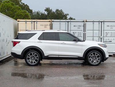 2027 Ford Explorer Platinum