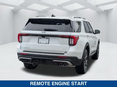 2027 Ford Explorer Platinum