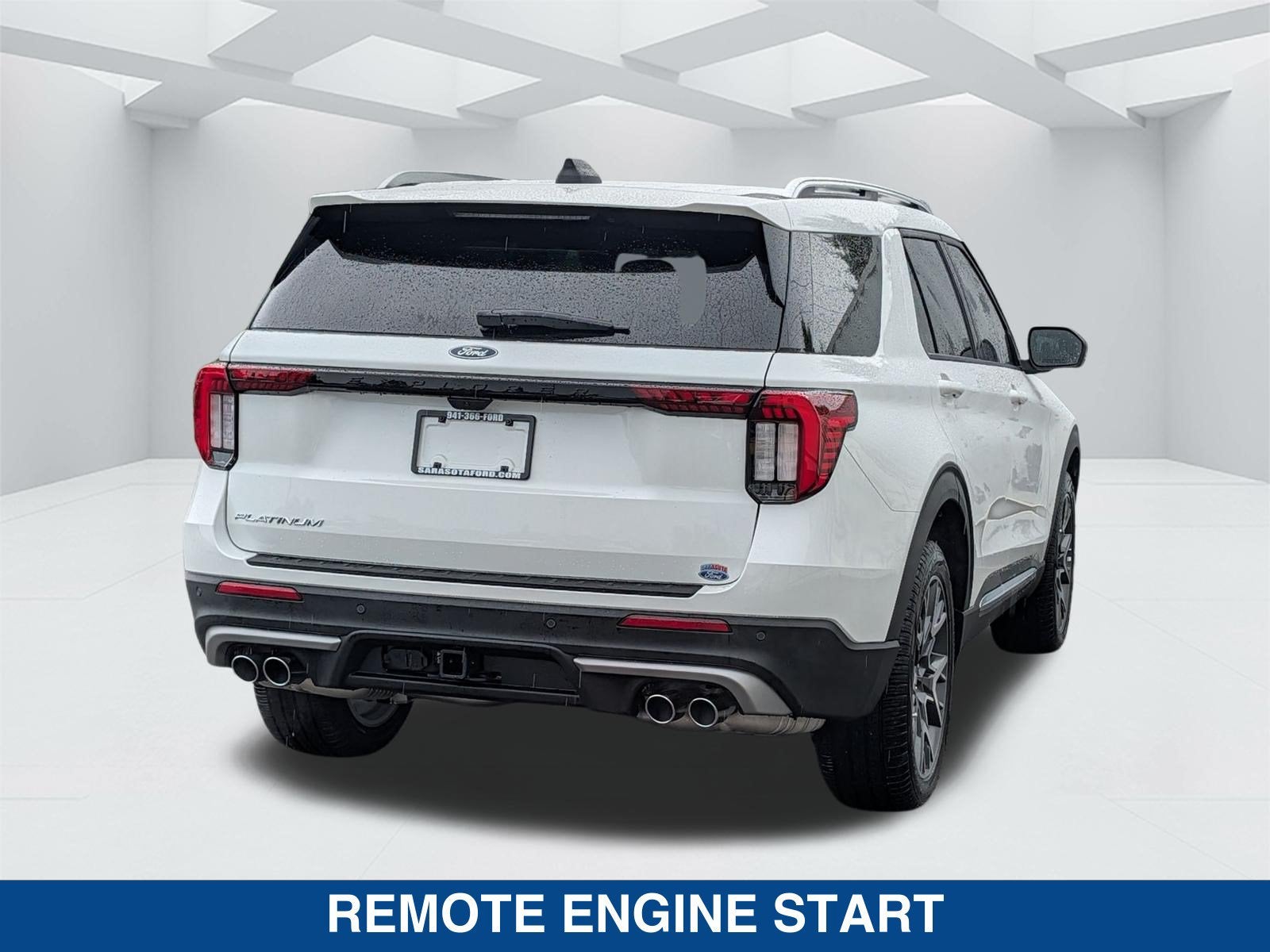 2027 Ford Explorer Platinum