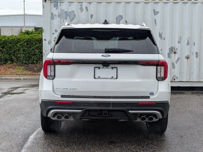 2027 Ford Explorer Platinum