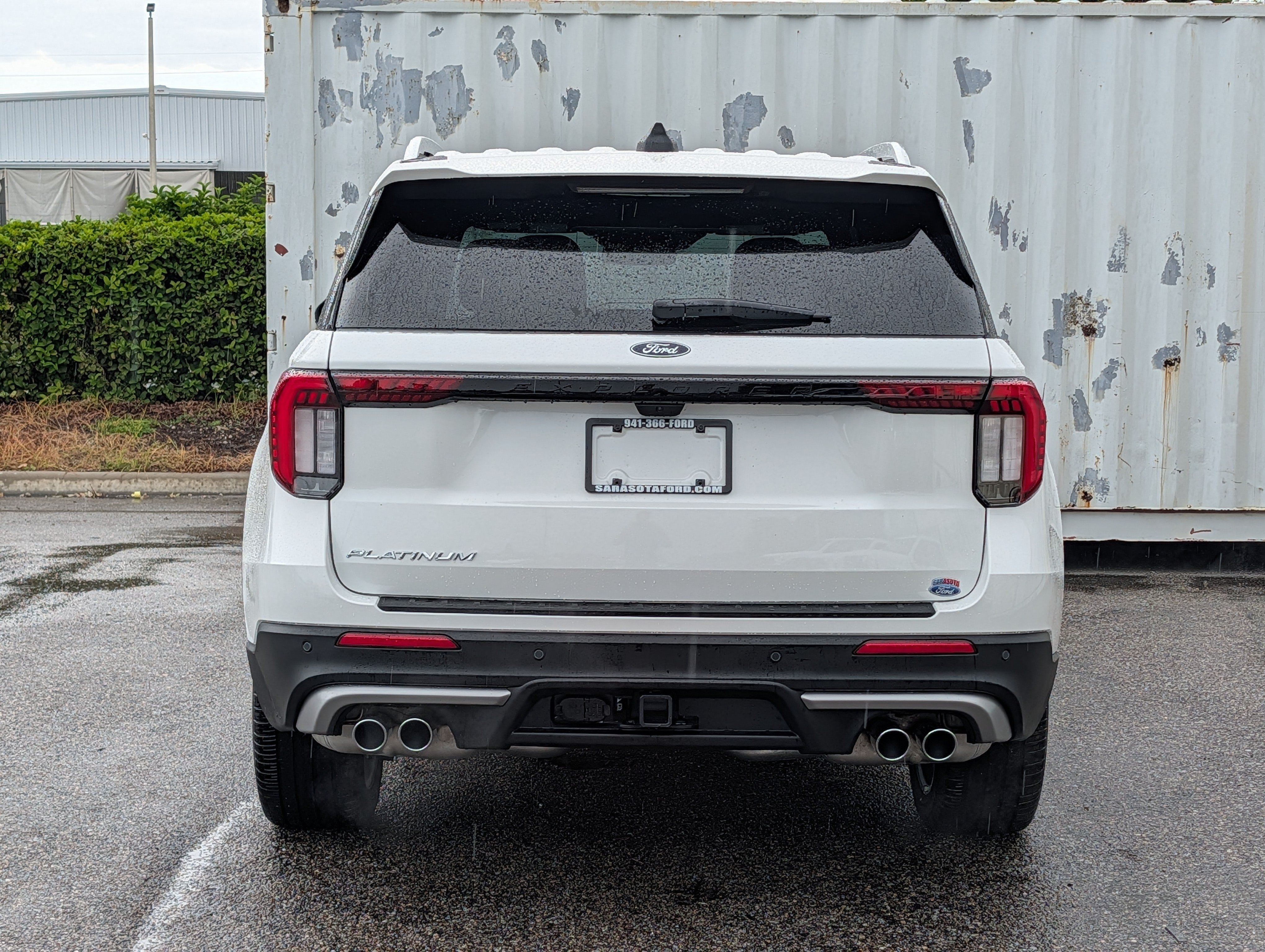 2027 Ford Explorer Platinum