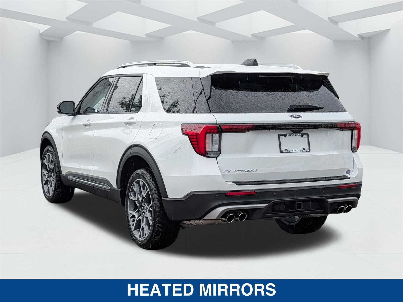 2027 Ford Explorer Platinum