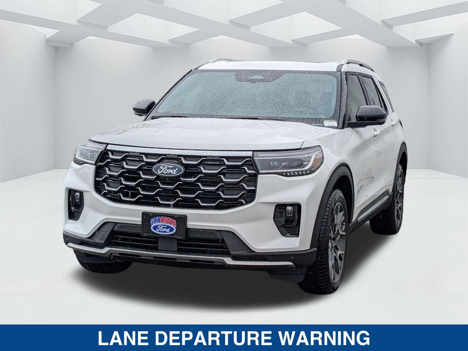 2027 Ford Explorer Platinum