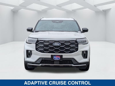 2027 Ford Explorer Platinum