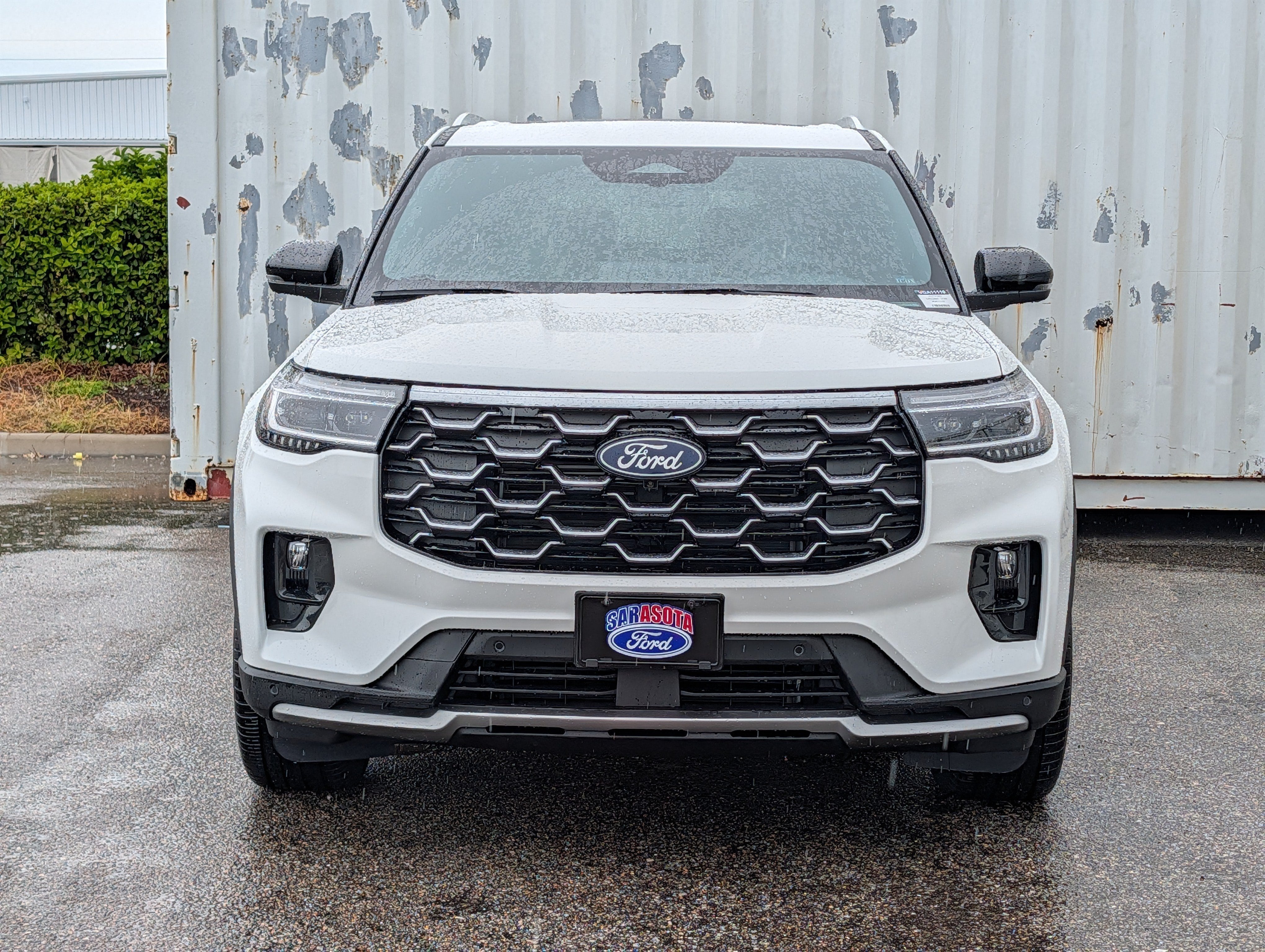 2027 Ford Explorer Platinum