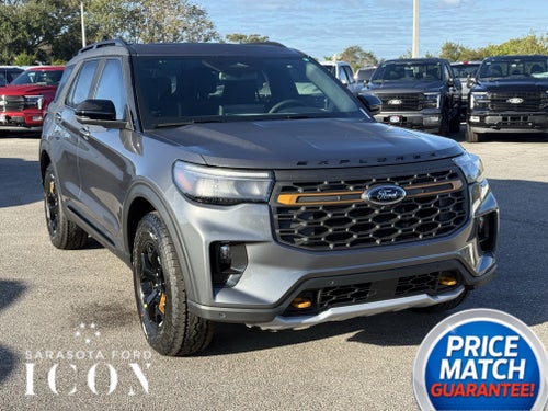 2026 Ford Explorer Tremor