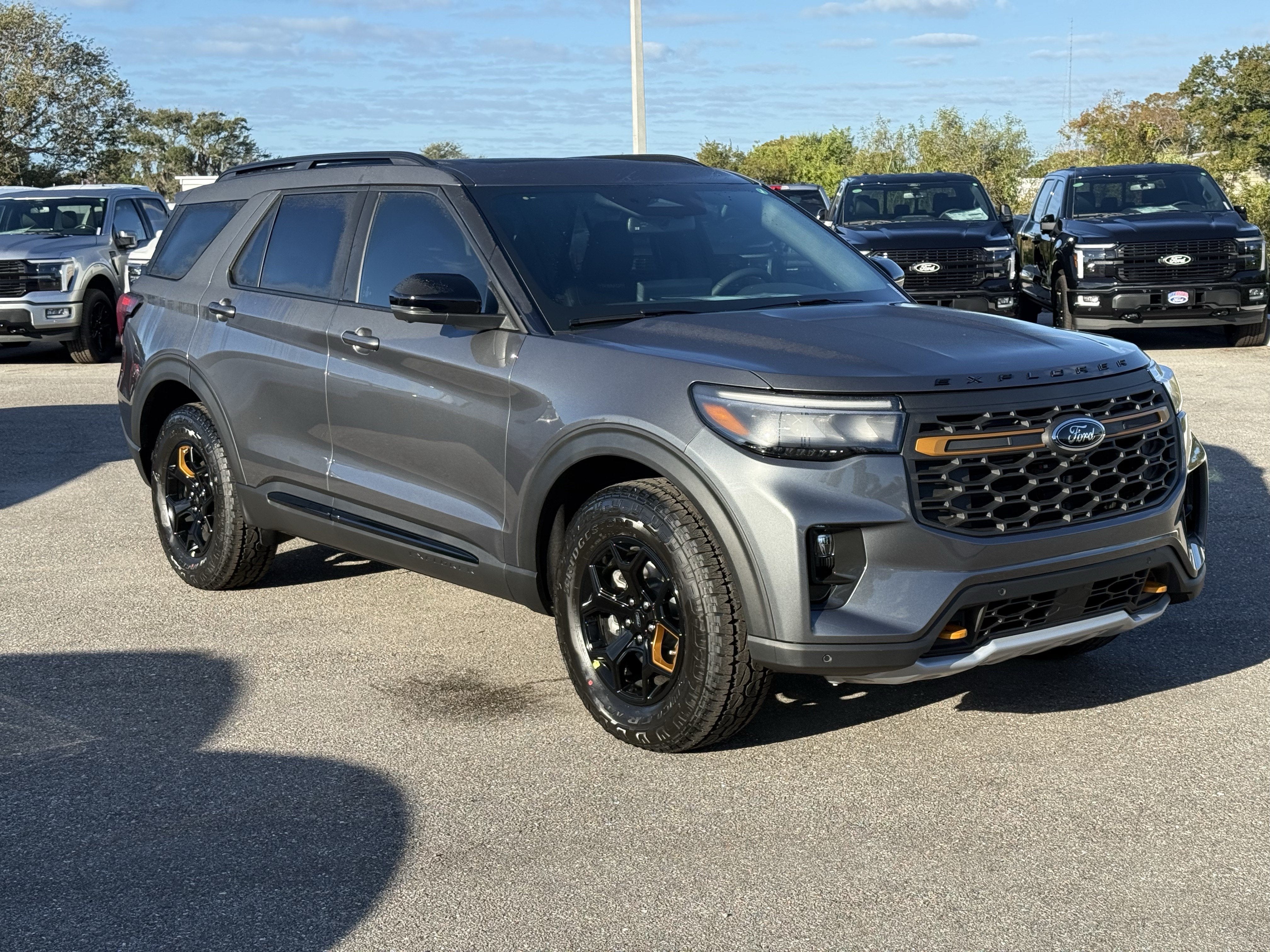 2026 Ford Explorer Tremor