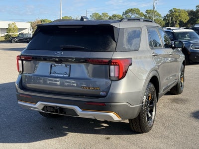 2026 Ford Explorer Tremor