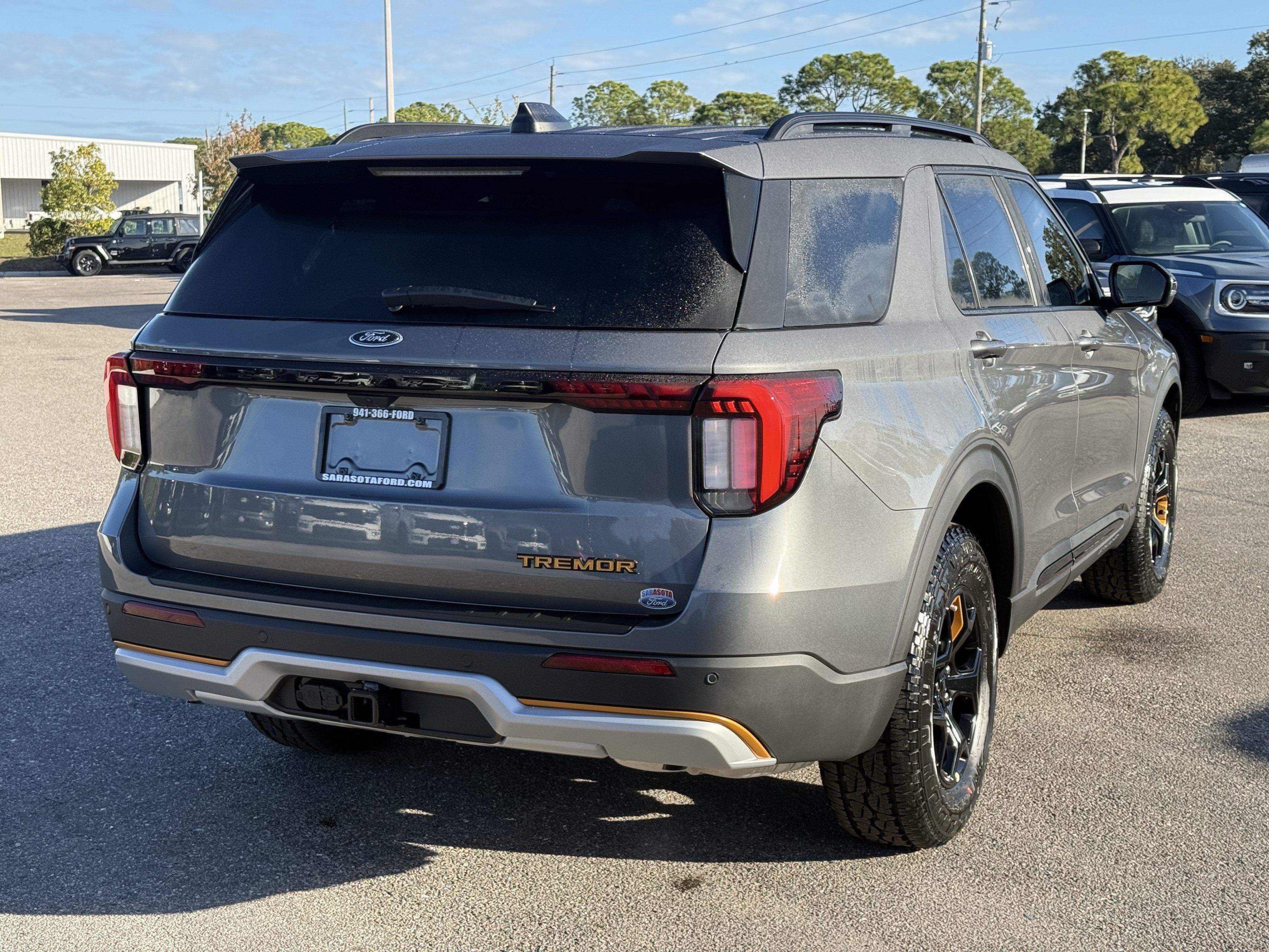 2026 Ford Explorer Tremor
