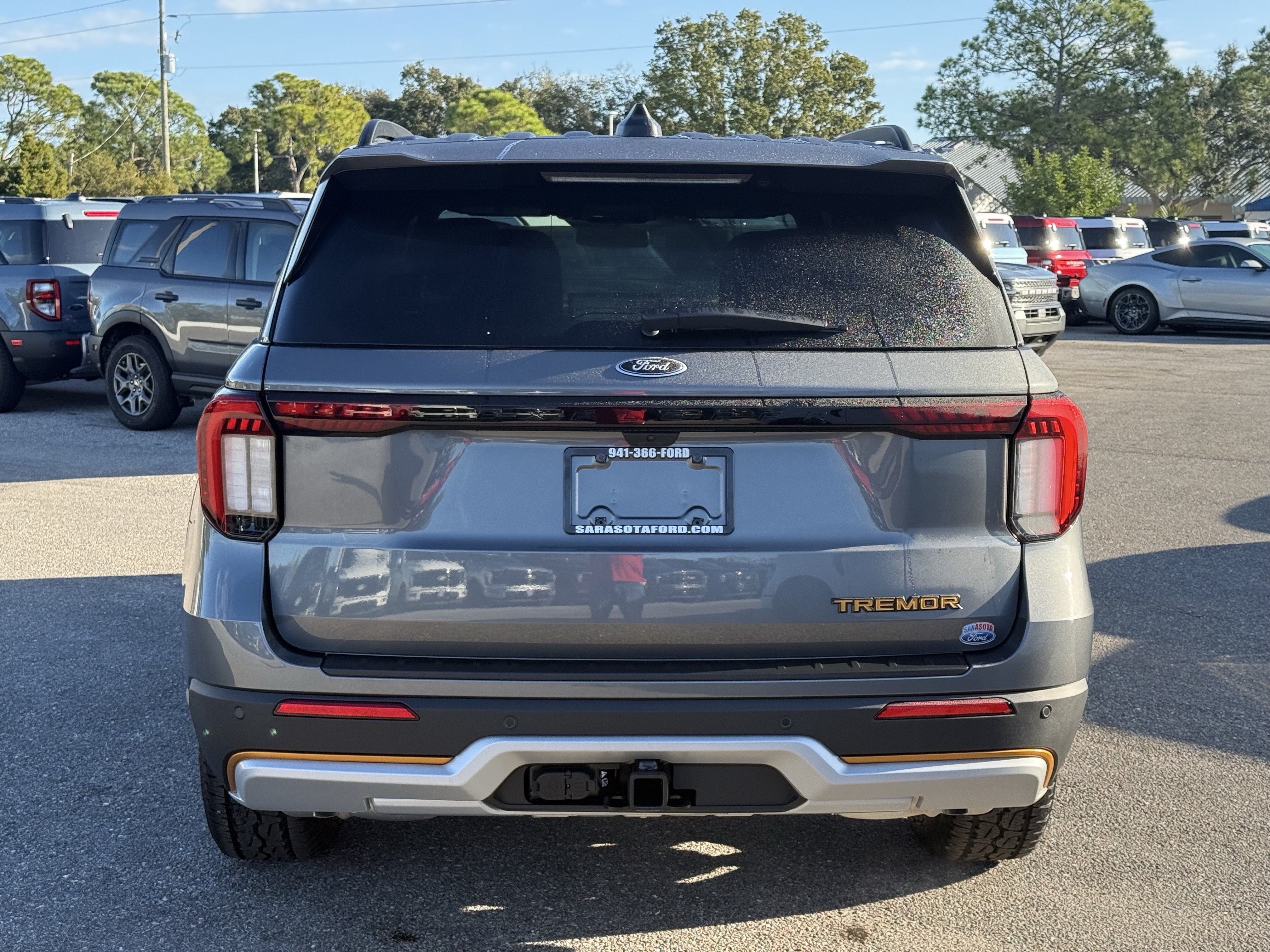 2026 Ford Explorer Tremor
