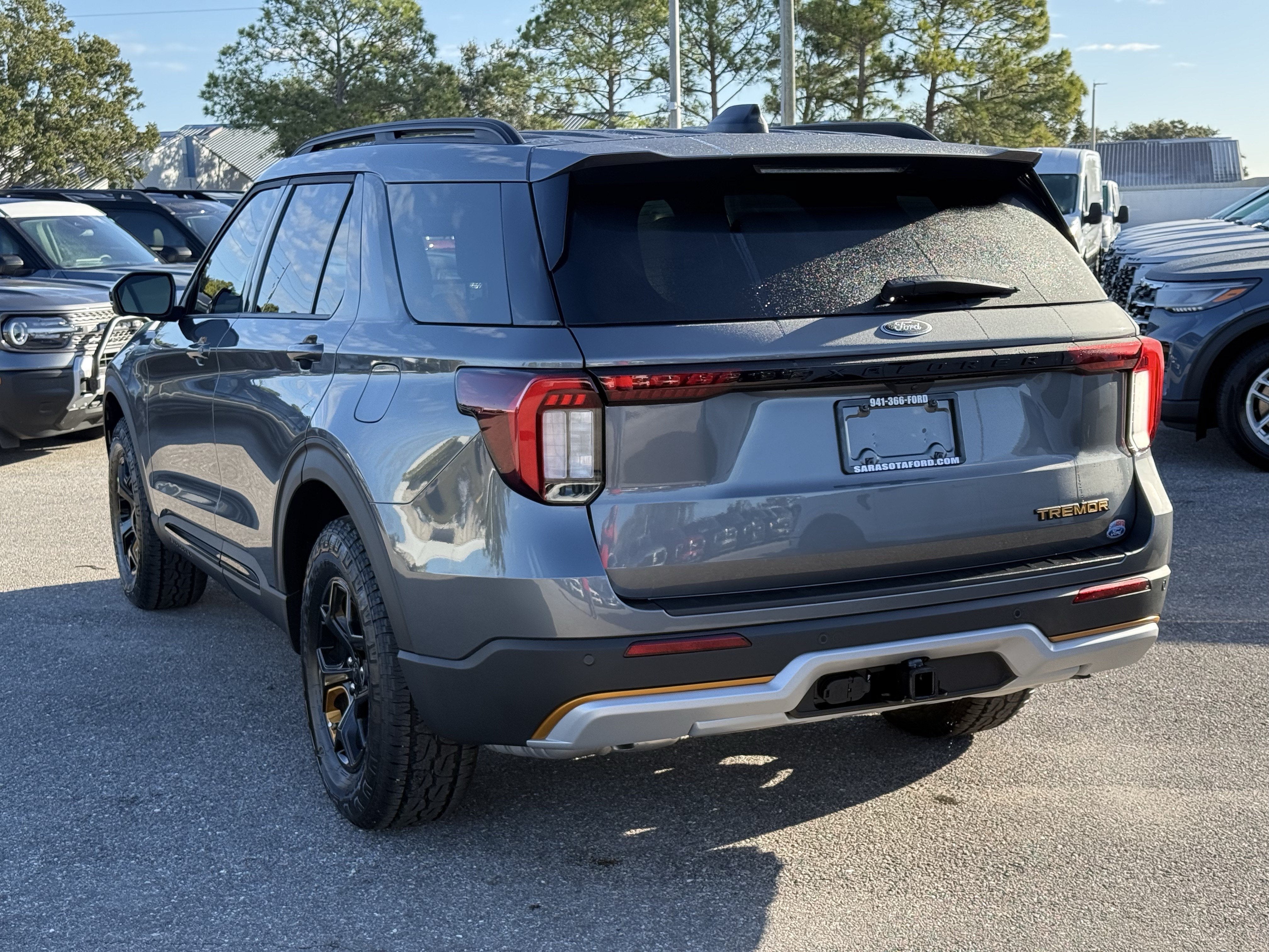 2026 Ford Explorer Tremor