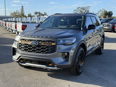 2026 Ford Explorer Tremor