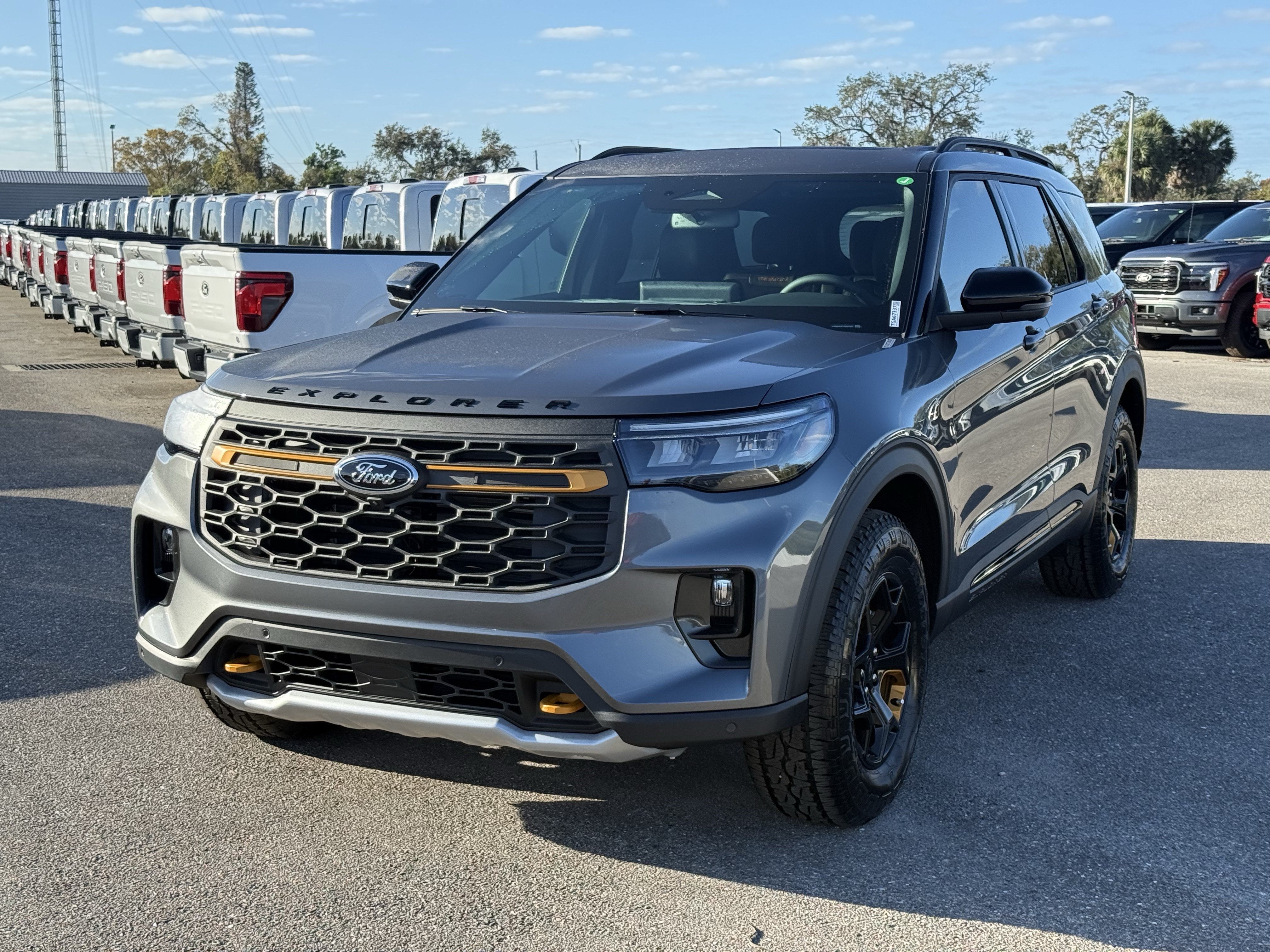 2026 Ford Explorer Tremor