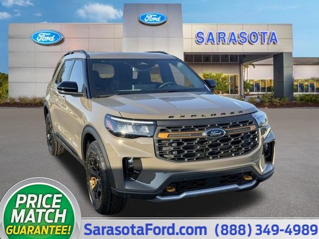 2026 Ford Explorer Tremor