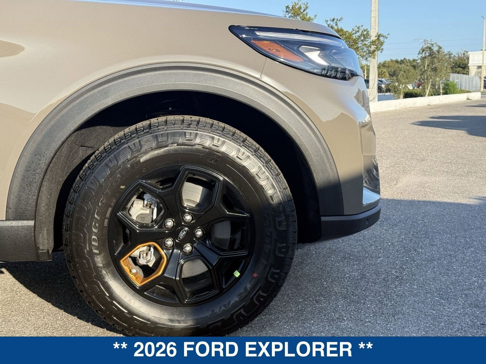 2026 Ford Explorer Tremor