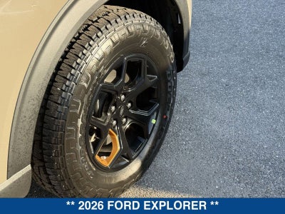 2026 Ford Explorer Tremor