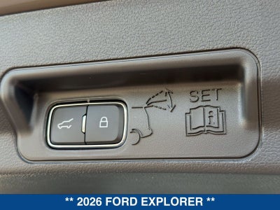 2026 Ford Explorer Tremor