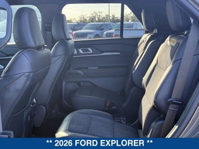 2026 Ford Explorer Tremor