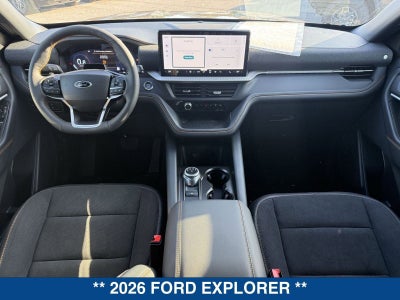 2026 Ford Explorer Tremor