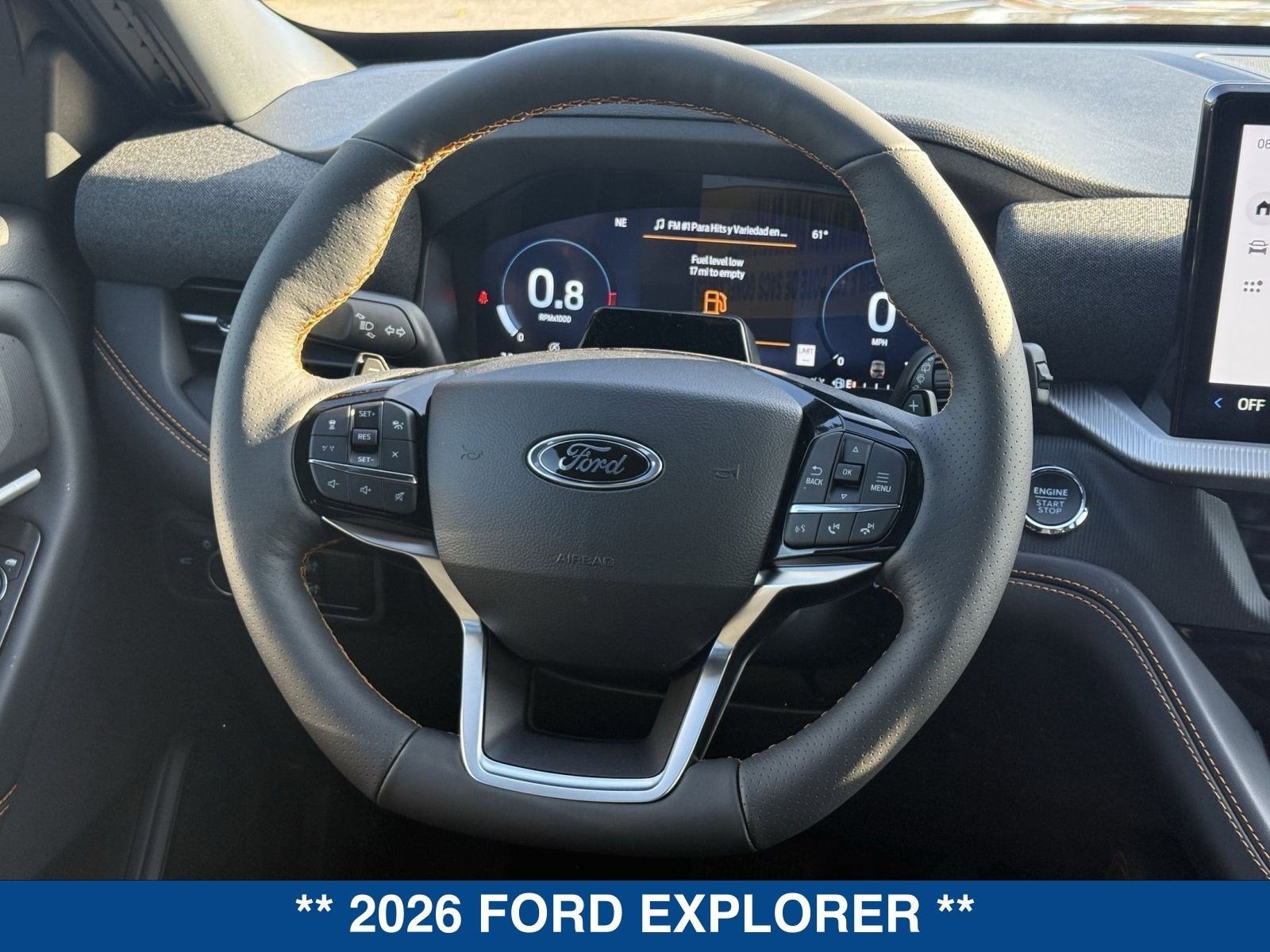 2026 Ford Explorer Tremor