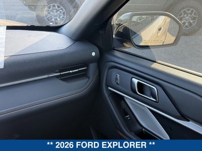 2026 Ford Explorer Tremor