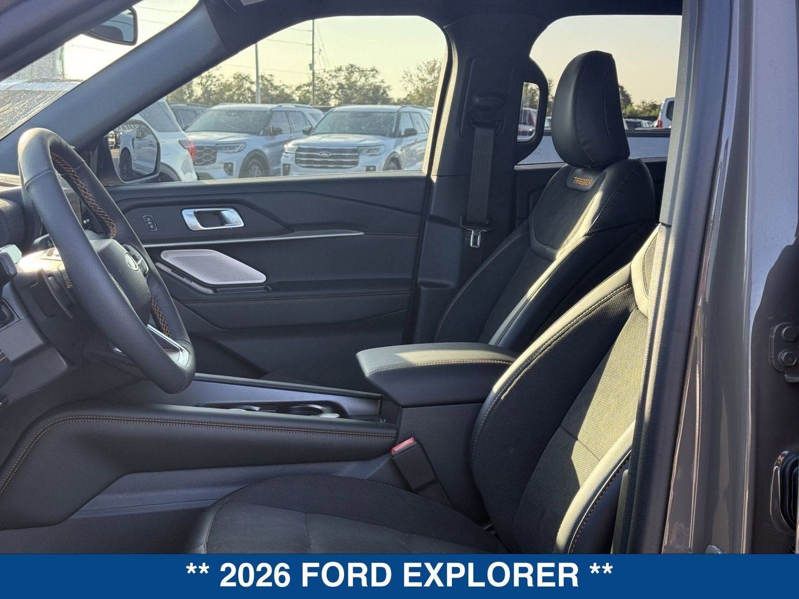 2026 Ford Explorer Tremor