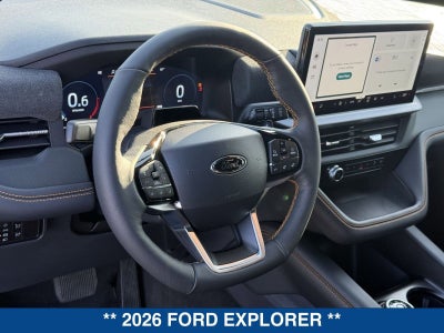 2026 Ford Explorer Tremor