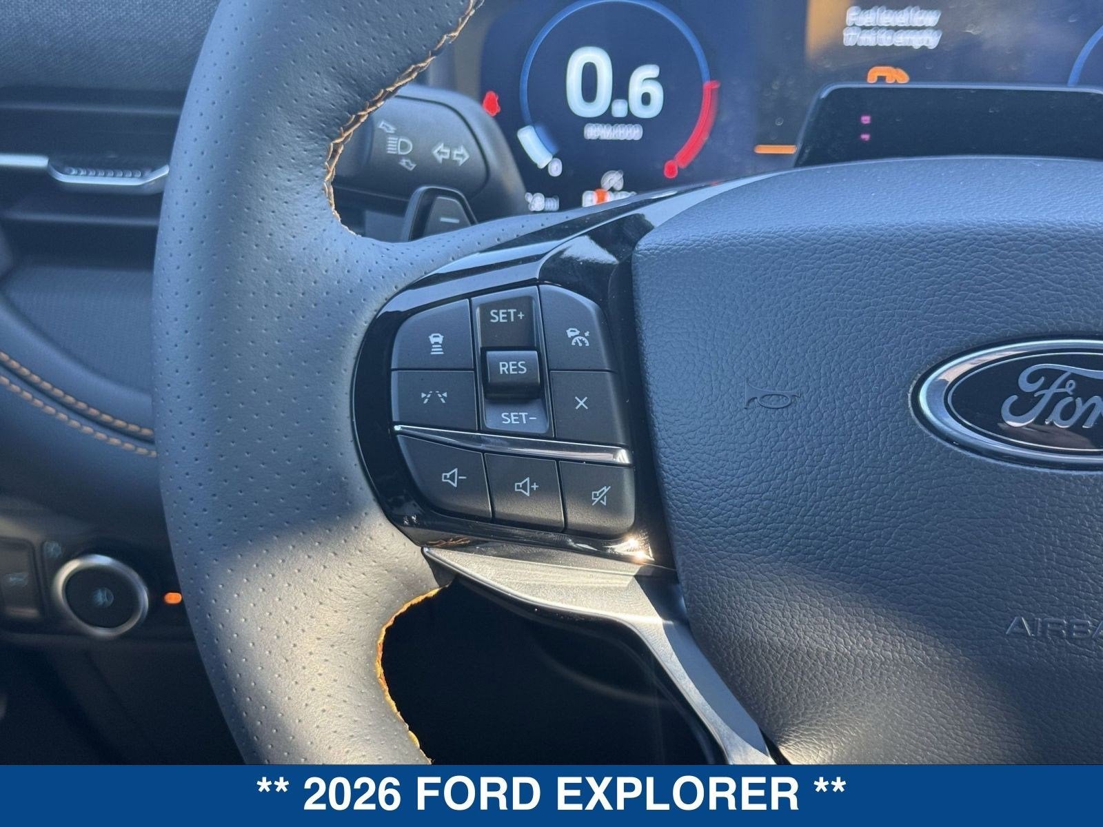 2026 Ford Explorer Tremor