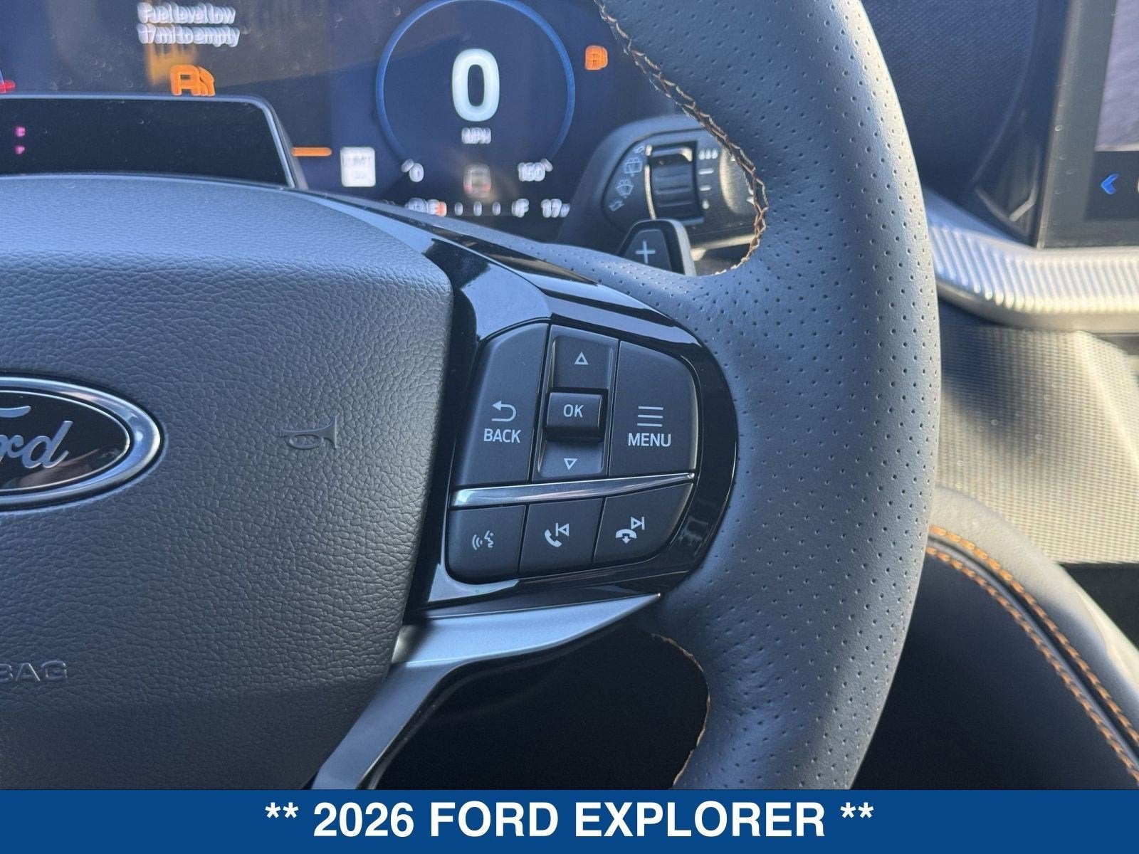 2026 Ford Explorer Tremor