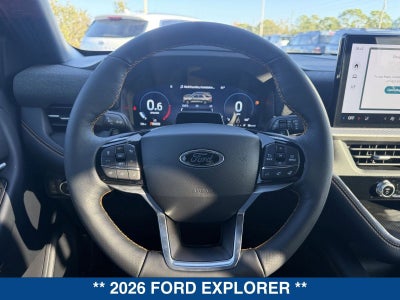 2026 Ford Explorer Tremor