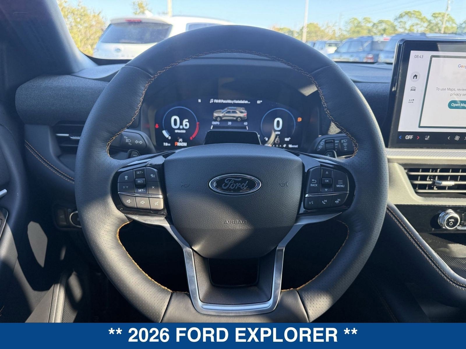 2026 Ford Explorer Tremor
