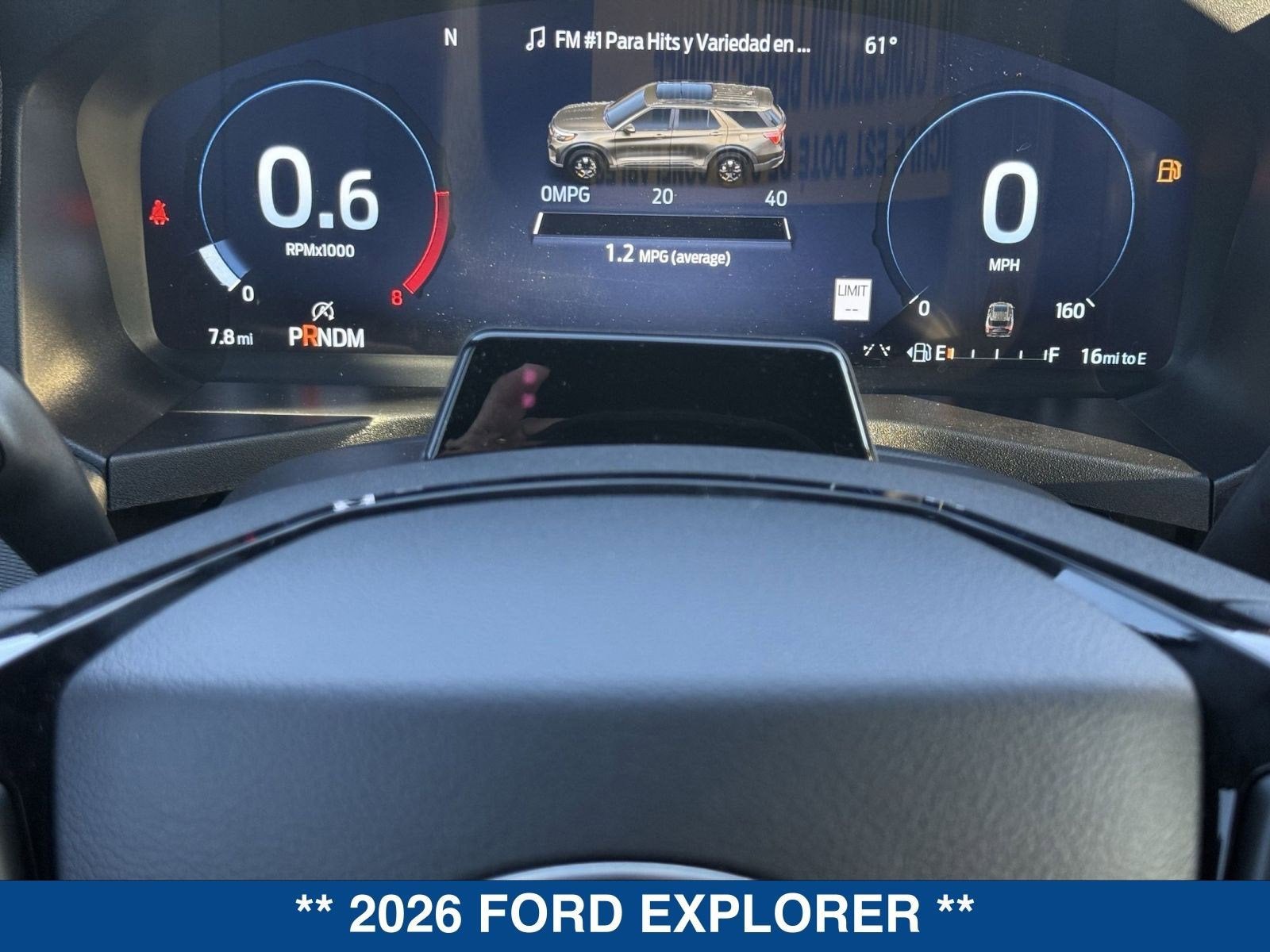 2026 Ford Explorer Tremor
