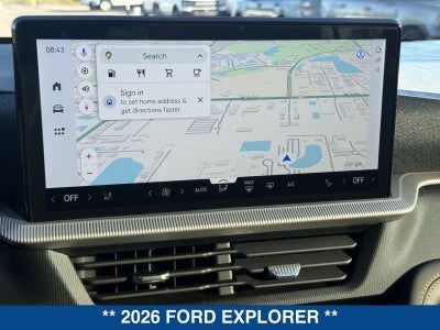 2026 Ford Explorer Tremor