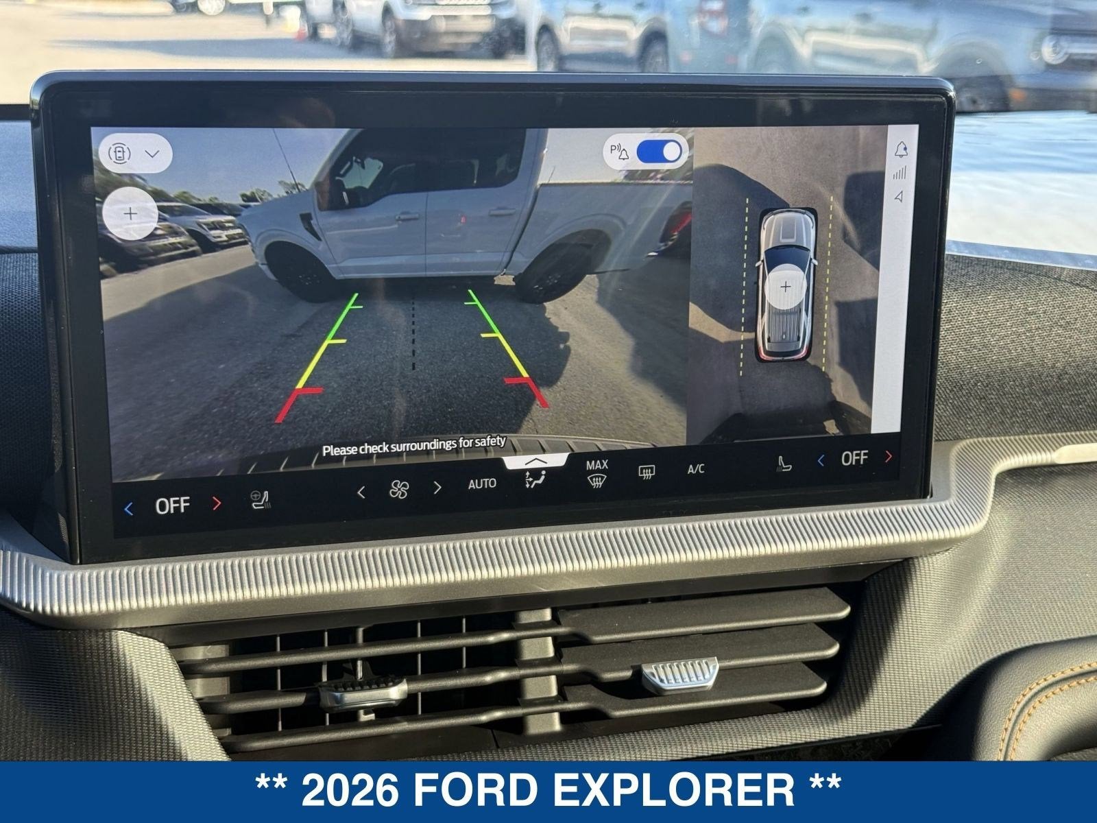2026 Ford Explorer Tremor