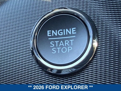 2026 Ford Explorer Tremor