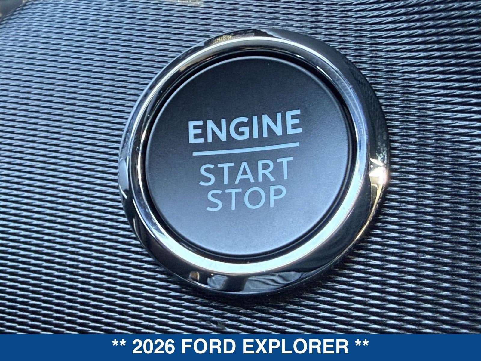 2026 Ford Explorer Tremor