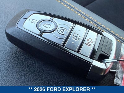 2026 Ford Explorer Tremor