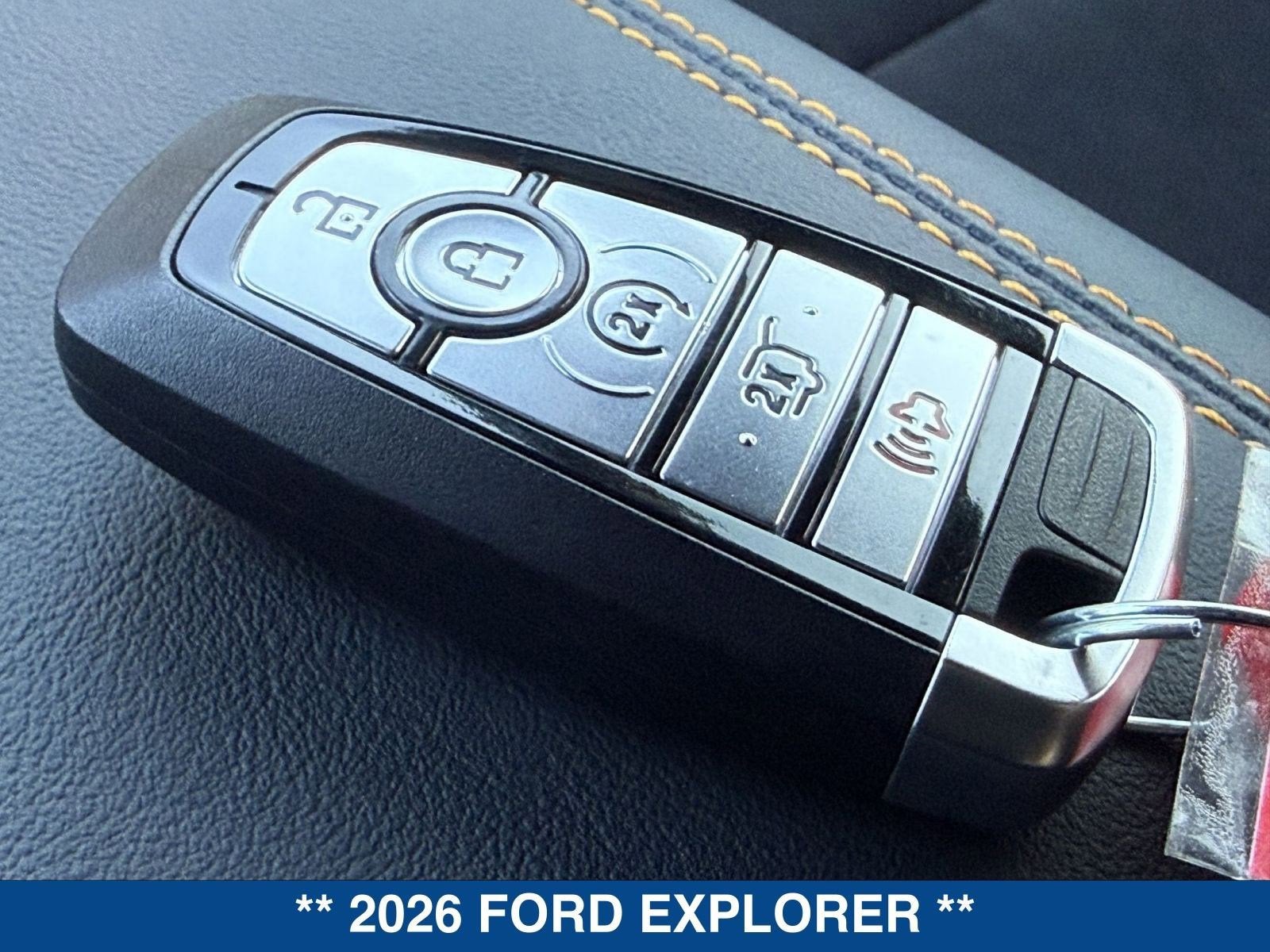 2026 Ford Explorer Tremor