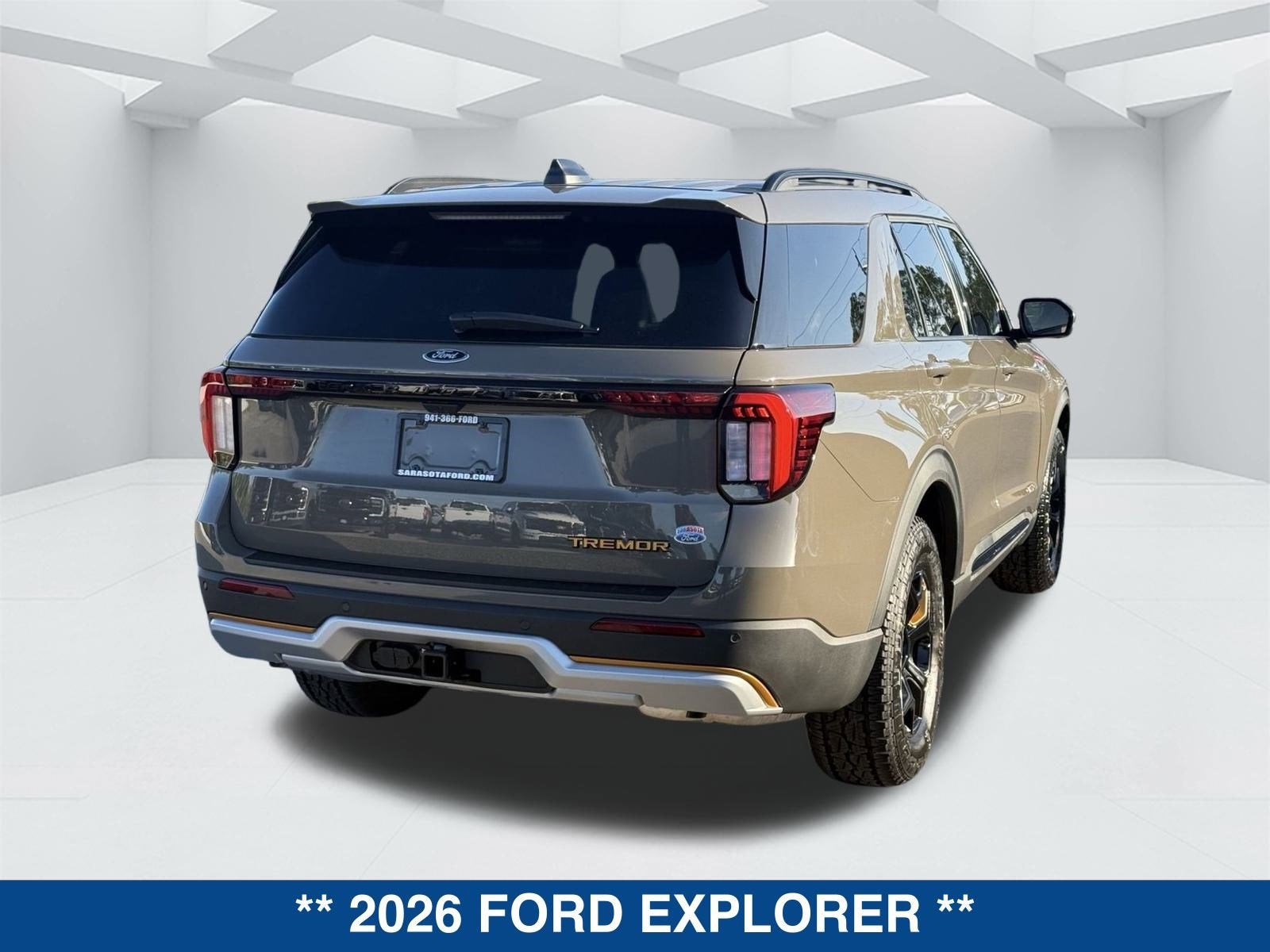2026 Ford Explorer Tremor